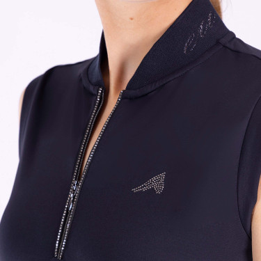 Top Euro-Star Ramona mouwloos Marine Marineblauw