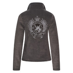 HV Polo Marilyn fleecejack Zinkgrijs
