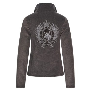 HV Polo Marilyn fleecejack Zinkgrijs