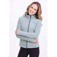 Imperial Riding Galactic fleecejack Marineblauw Imperial Riding Galactic fleecejack Marineblauw