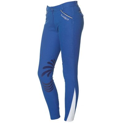 Pantalon Flags & Cup Cayenne Junior Bleu électrique / blanc