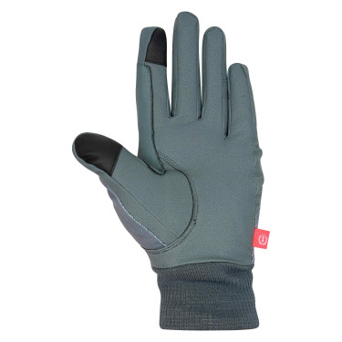 Handschoenen Imperial Riding Hide & Shine Zwarte salie Handschoenen Imperial Riding Hide & Shine Zwarte salie