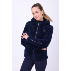 Fleecejack Imperial Riding Cosy Marine Marineblauw