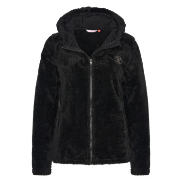 Fleecejack Imperial Riding Cosy Zwart Fleecejack Imperial Riding Cosy Zwart