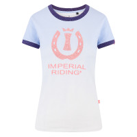 T-shirt Imperial Riding The Colored Blauwe Bries