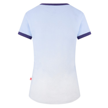 T-shirt Imperial Riding The Colored Blauwe Bries