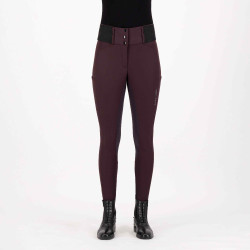 Euro-Star Athletic leanline FullGrip rijlegging Zwarte roos Bordeaux