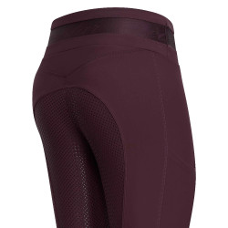Euro-Star Impress FullGrip rijlegging Zwarte roos Bordeaux Euro-Star Impress FullGrip rijlegging Zwarte roos Bordeaux