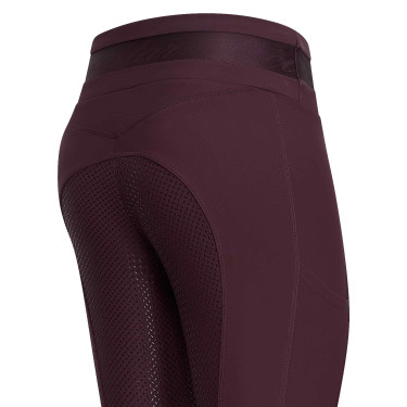 Euro-Star Impress FullGrip rijlegging Zwarte roos Bordeaux Euro-Star Impress FullGrip rijlegging Zwarte roos Bordeaux