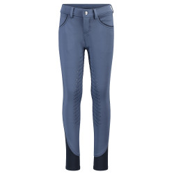 Paardrijbroek Easy Rider Xenia FullGrip kids Digitaal blauw Paardrijbroek Easy Rider Xenia FullGrip kids Digitaal blauw