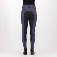Rijbroek Euro-Star Arielle Highwaist Grip Connect Full Grijze Magneet Grijs Rijbroek Euro-Star Arielle Highwaist Grip Connect Full Grijze Magneet Grijs
