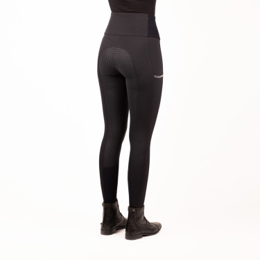 Rijbroek Euro-Star Equitation Queen extr. FullGrip Zwart