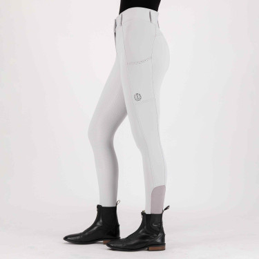Imperial Riding Bliss FullGrip rijbroek Kristal Wit