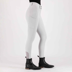 Imperial Riding Bliss FullGrip rijbroek Kristal Wit