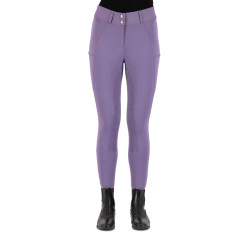 Imperial Riding Bliss FullGrip rijbroek Amethist Violet Imperial Riding Bliss FullGrip rijbroek Amethist Violet