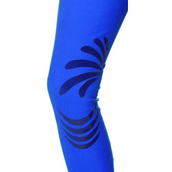 Damenhose Flags & Cup Cayenne Elektrisch blauw / wit