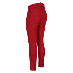 Rijbroek Imperial Riding El Capone high waist FullGrip Tango rood Rijbroek Imperial Riding El Capone high waist FullGrip Tango rood
