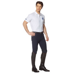 Broek Flags & Cup Saint Malo heren Bleu marine Broek Flags & Cup Saint Malo heren Bleu marine