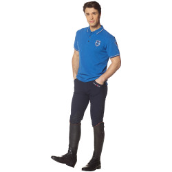 Broek Flags & Cup Saint Malo heren Bleu marine Broek Flags & Cup Saint Malo heren Bleu marine