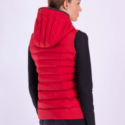 Mouwloze donsjas Euro-star Gabriela Rode allure Mouwloze donsjas Euro-star Gabriela Rode allure