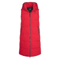Mouwloze bodywarmer Euro-star Laverri Granaat