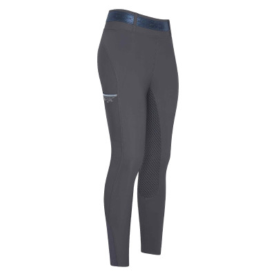 Legging d'équitation HV Polo Clarissa FullGrip Marine