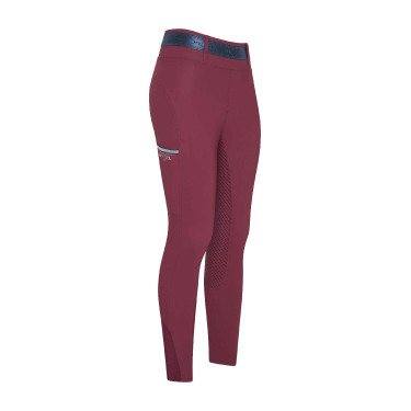HV Polo Clarissa FullGrip rijlegging Zwarte baai Bordeaux