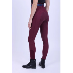 HV Polo Clarissa FullGrip rijlegging Zwarte baai Bordeaux