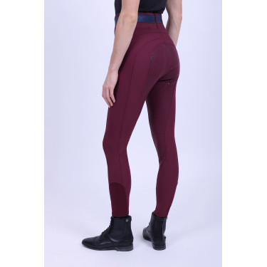 HV Polo Clarissa FullGrip rijlegging Zwarte baai Bordeaux