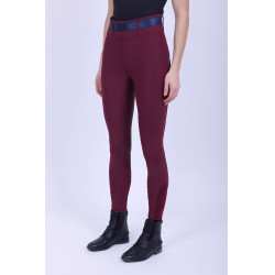 HV Polo Clarissa FullGrip rijlegging Zwarte baai Bordeaux