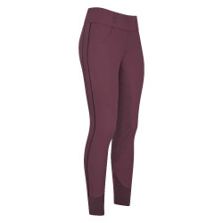 HV Polo Isabell FullGrip rijlegging Zwarte baai Bordeaux