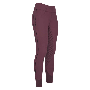 HV Polo Isabell FullGrip rijlegging Zwarte baai Bordeaux