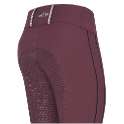 HV Polo Isabell FullGrip rijlegging Zwarte baai Bordeaux