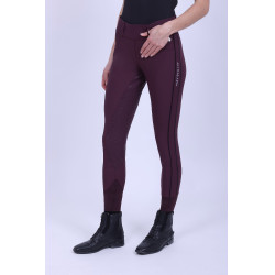 HV Polo Isabell FullGrip rijlegging Zwarte baai Bordeaux