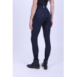 HV Polo Isabell FullGrip rijlegging Marine Marineblauw HV Polo Isabell FullGrip rijlegging Marine Marineblauw