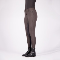 Pantalon d'équitation Euro-star Arista diamond FullGrip Aimant Gris Pantalon d'équitation Euro-star Arista diamond FullGrip Aimant Gris