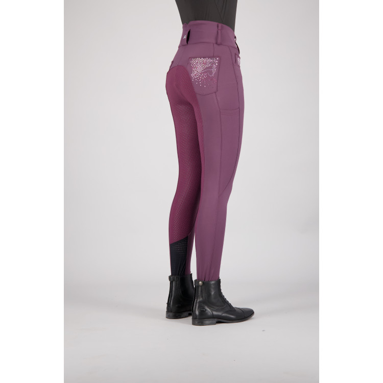 Rijbroek Euro-star Indigo Glam FullGrip Rijbroek Euro-star Indigo Glam FullGrip