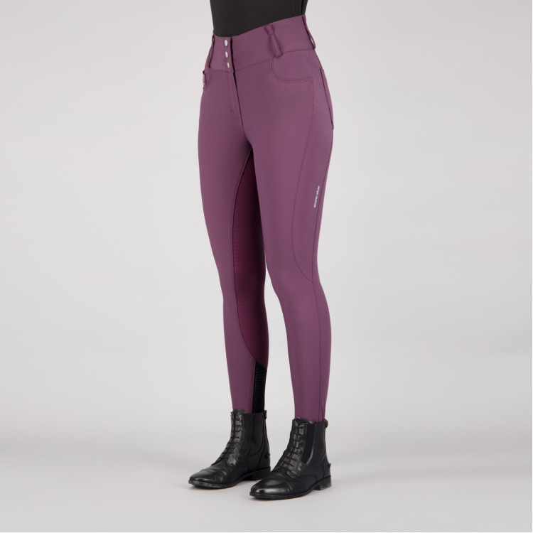 Euro-star Indigo high waist FullGrip rijbroek Euro-star Indigo high waist FullGrip rijbroek