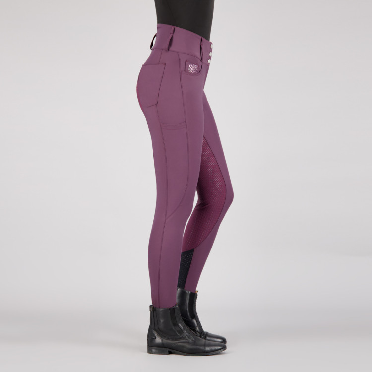 Euro-star Indigo high waist FullGrip rijbroek Euro-star Indigo high waist FullGrip rijbroek