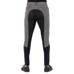 Euro-star Marcello Full paardrijbroek Grijze Magneet Grijs