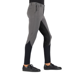 Euro-star Marcello Full paardrijbroek Grijze Magneet Grijs