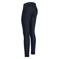 Rijbroek HV Polo Favouritas Luxury FullGrip Marine Marineblauw Rijbroek HV Polo Favouritas Luxury FullGrip Marine Marineblauw
