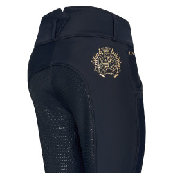 Rijbroek HV Polo Favouritas Luxury FullGrip Marine Marineblauw Rijbroek HV Polo Favouritas Luxury FullGrip Marine Marineblauw