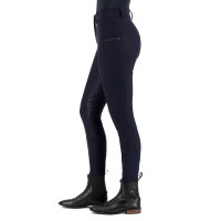 Rijbroek HV Polo Miranda FullGrip Marine Marineblauw Rijbroek HV Polo Miranda FullGrip Marine Marineblauw