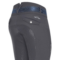 HV Polo Valeska FullGrip rijbroek Marine Marineblauw HV Polo Valeska FullGrip rijbroek Marine Marineblauw