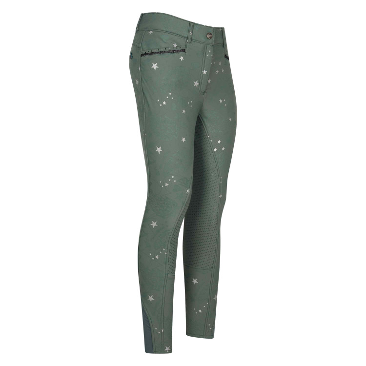 Rijbroek Imperial Riding El Capone winterwarm AOP FullGrip Rijbroek Imperial Riding El Capone winterwarm AOP FullGrip