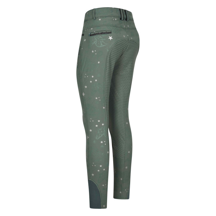 Rijbroek Imperial Riding El Capone winterwarm AOP FullGrip Rijbroek Imperial Riding El Capone winterwarm AOP FullGrip