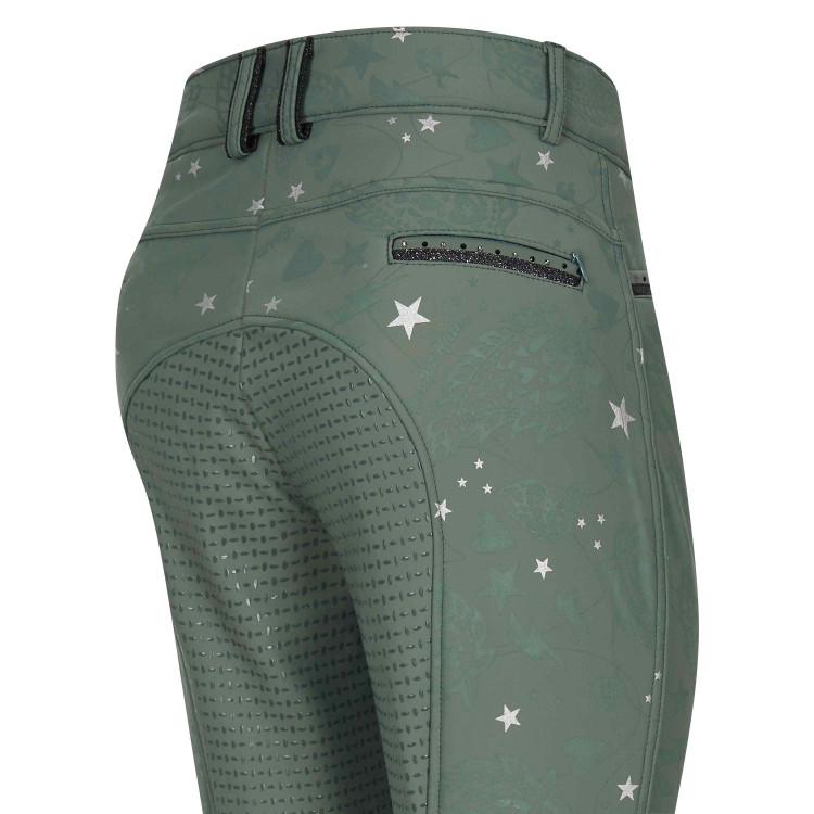 Rijbroek Imperial Riding El Capone winterwarm AOP FullGrip Rijbroek Imperial Riding El Capone winterwarm AOP FullGrip