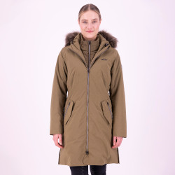Parka HV Polo Isa Donkergroen petrol Parka HV Polo Isa Donkergroen petrol