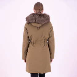 Parka HV Polo Isa Donkergroen petrol Parka HV Polo Isa Donkergroen petrol